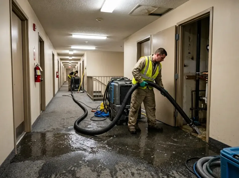 multi-unit-apartment-hallway-f-005 — frequently asked questions, Emergency Burst Pipe Water Extraction & Removal in Elwood,…